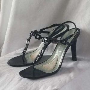 Sigerson Morrison Suede Strappy Sandal